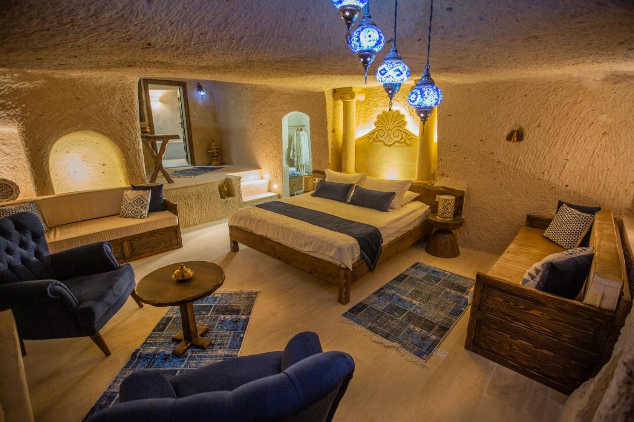 Mak'S Cave House Bed and Breakfast Uçhisar Eksteriør billede
