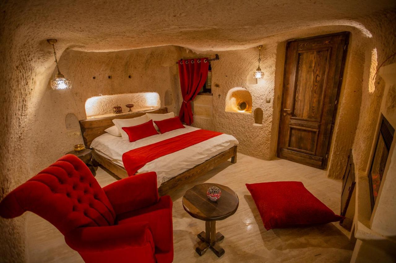 Mak'S Cave House Bed and Breakfast Uçhisar Eksteriør billede