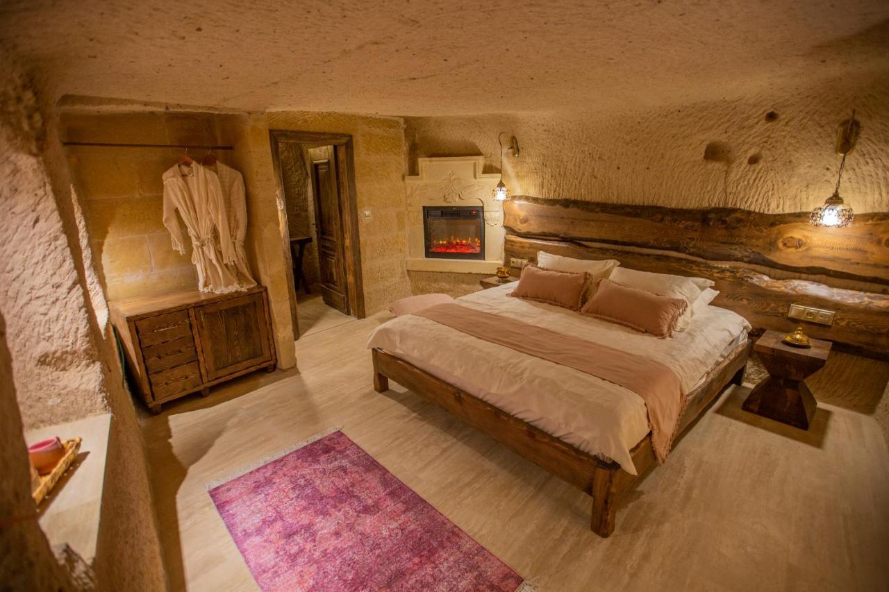 Mak'S Cave House Bed and Breakfast Uçhisar Eksteriør billede