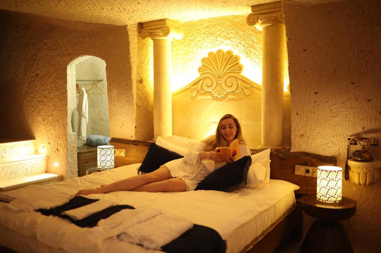 Mak'S Cave House Bed and Breakfast Uçhisar Eksteriør billede