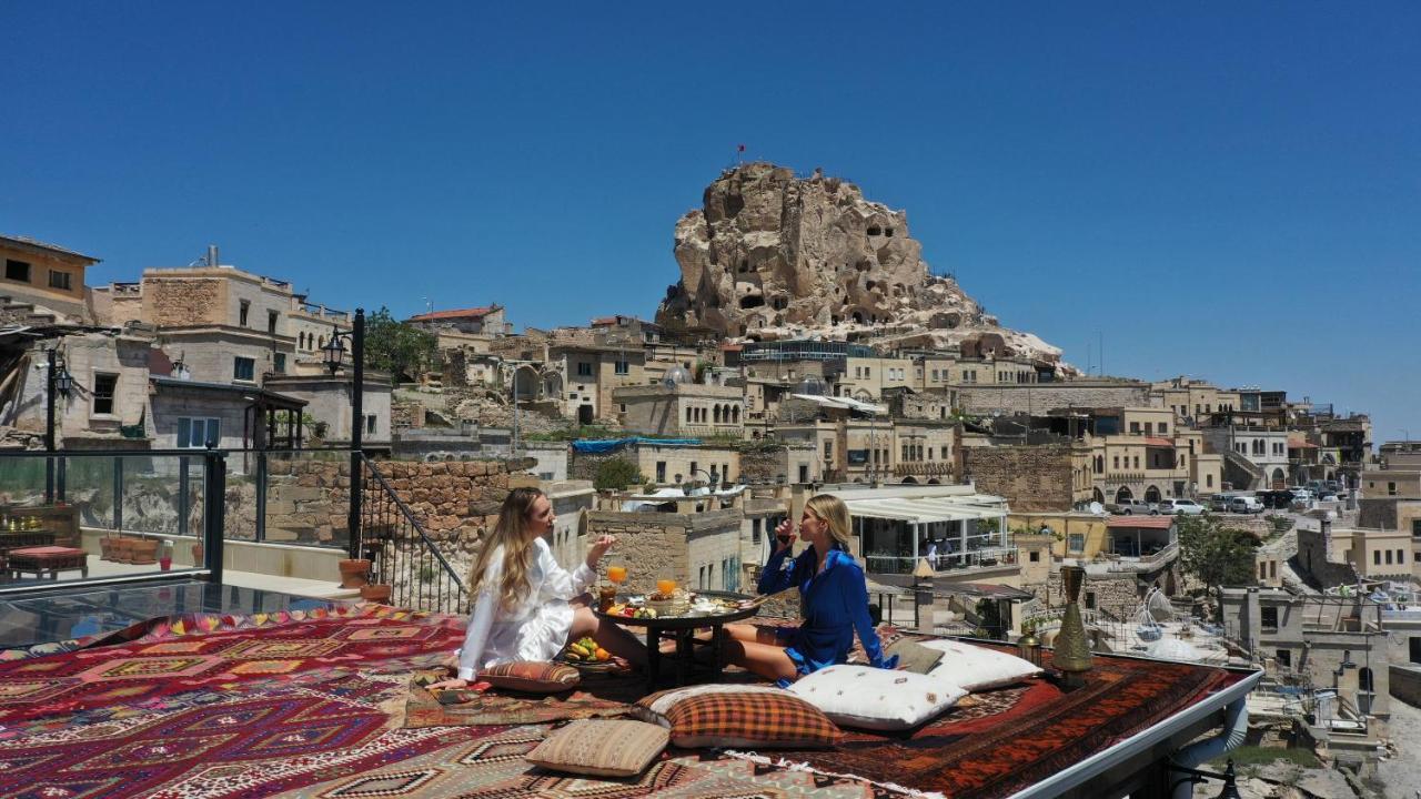 Mak'S Cave House Bed and Breakfast Uçhisar Eksteriør billede