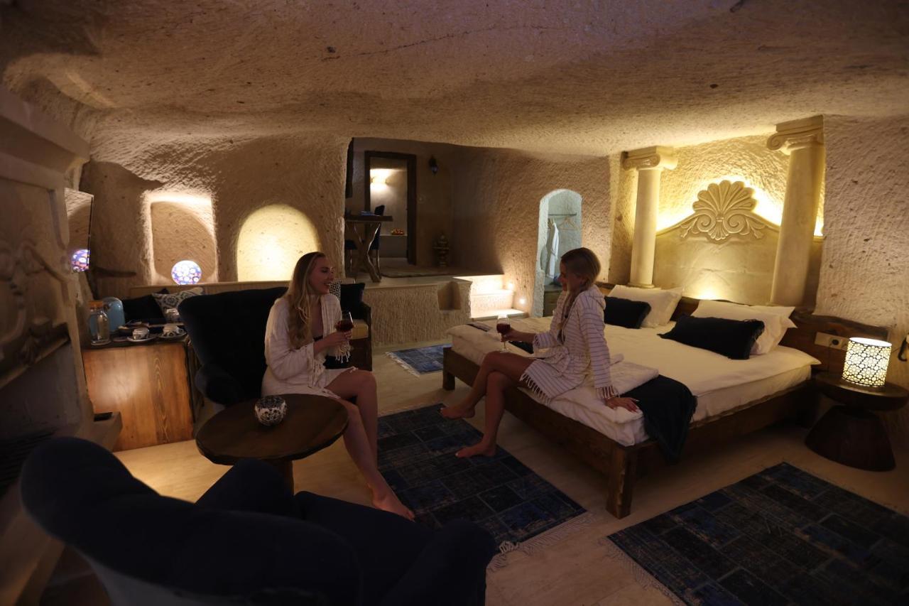 Mak'S Cave House Bed and Breakfast Uçhisar Eksteriør billede
