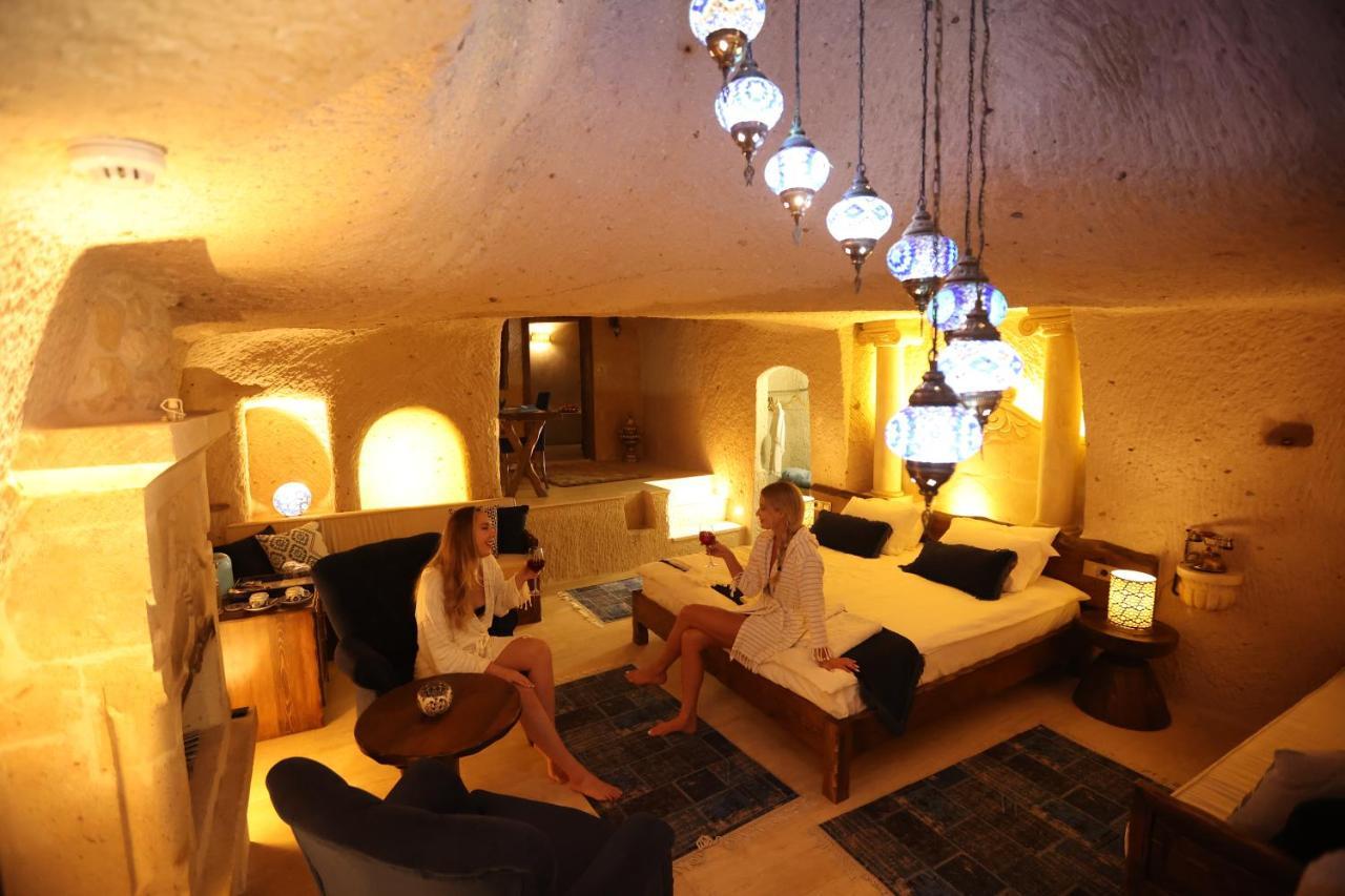 Mak'S Cave House Bed and Breakfast Uçhisar Eksteriør billede
