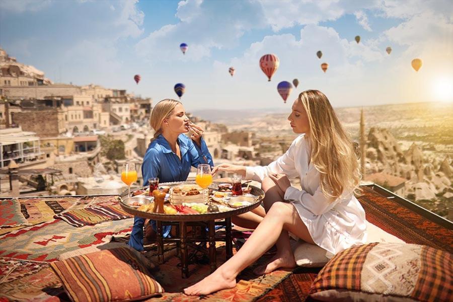 Mak'S Cave House Bed and Breakfast Uçhisar Eksteriør billede
